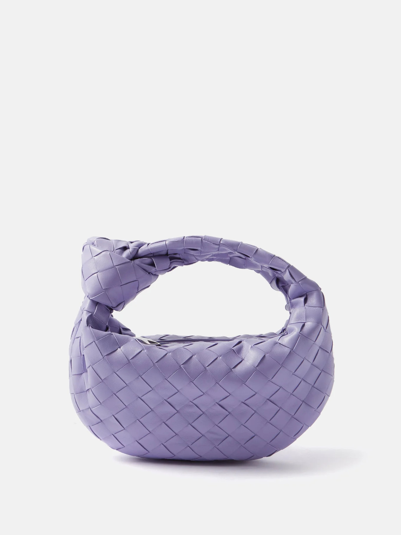 Jodie mini Intrecciato-leather clutch bag | Matches (APAC)