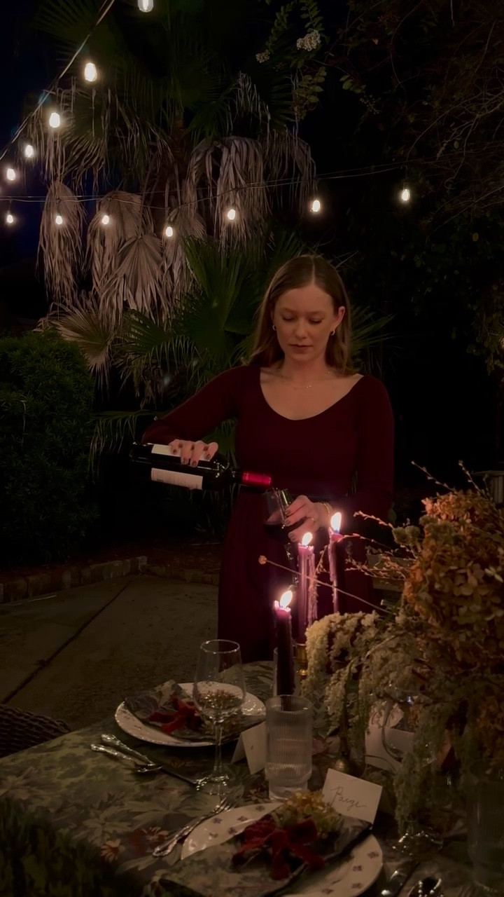 The perfect @tuckernuck dress for your next dinner party. The color. The quality. The silhouette. Every part of this dress is perfect. I styled it with a leopard coat to incorporate a playful element!

#tuckernuckpartner #likeit Wine colored dress, burgundy, maxi dress, velvet heels, gold jewelry, hoop earrings, leopard print, holiday outfit, dinner party, nye, ootd, elevated everyday, fall outfit, autumn outfit, fall style, autumn style


#LTKParties #LTKFindsUnder100 #LTKStyleTip