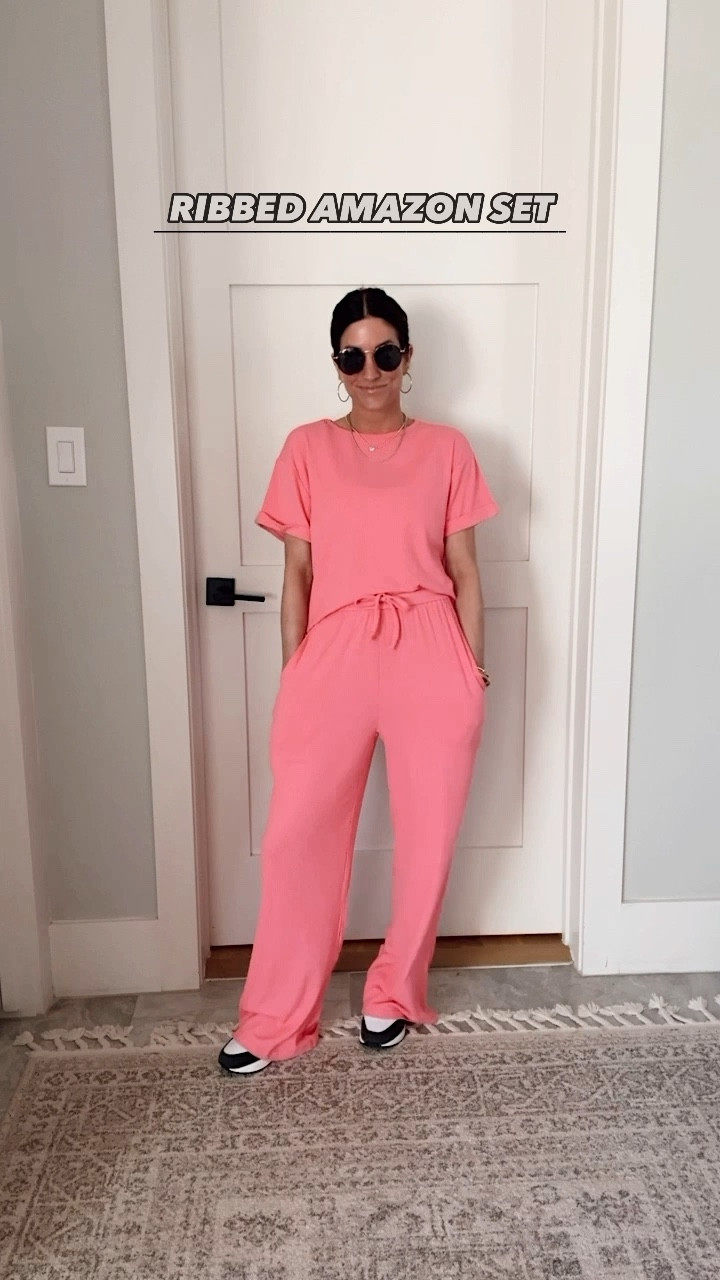 Loooving this Amazon set!! True to size. So great for running errands or travel!

#LTKfindsunder50 #LTKtravel #LTKstyletip