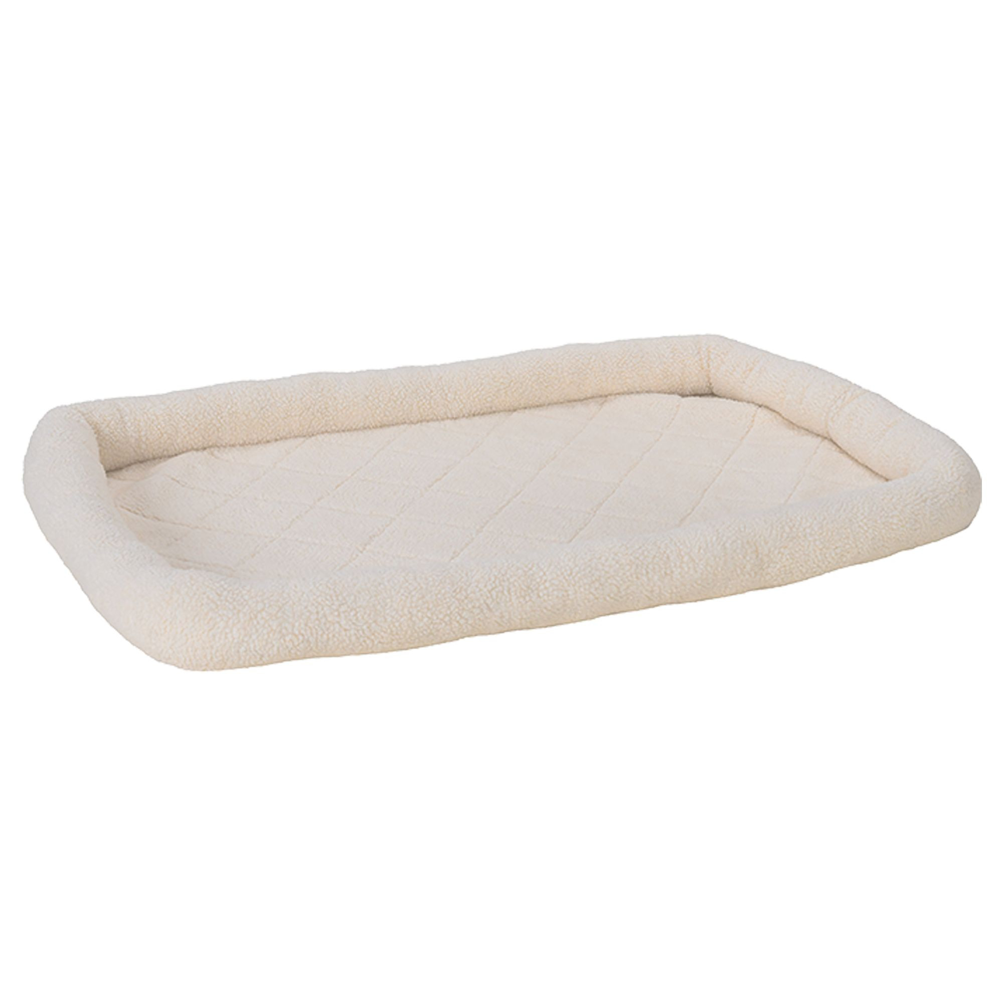 FurHaven Bolster Crate Bed, Multiple Colors & Sizes, Machine Washable | PetSmart