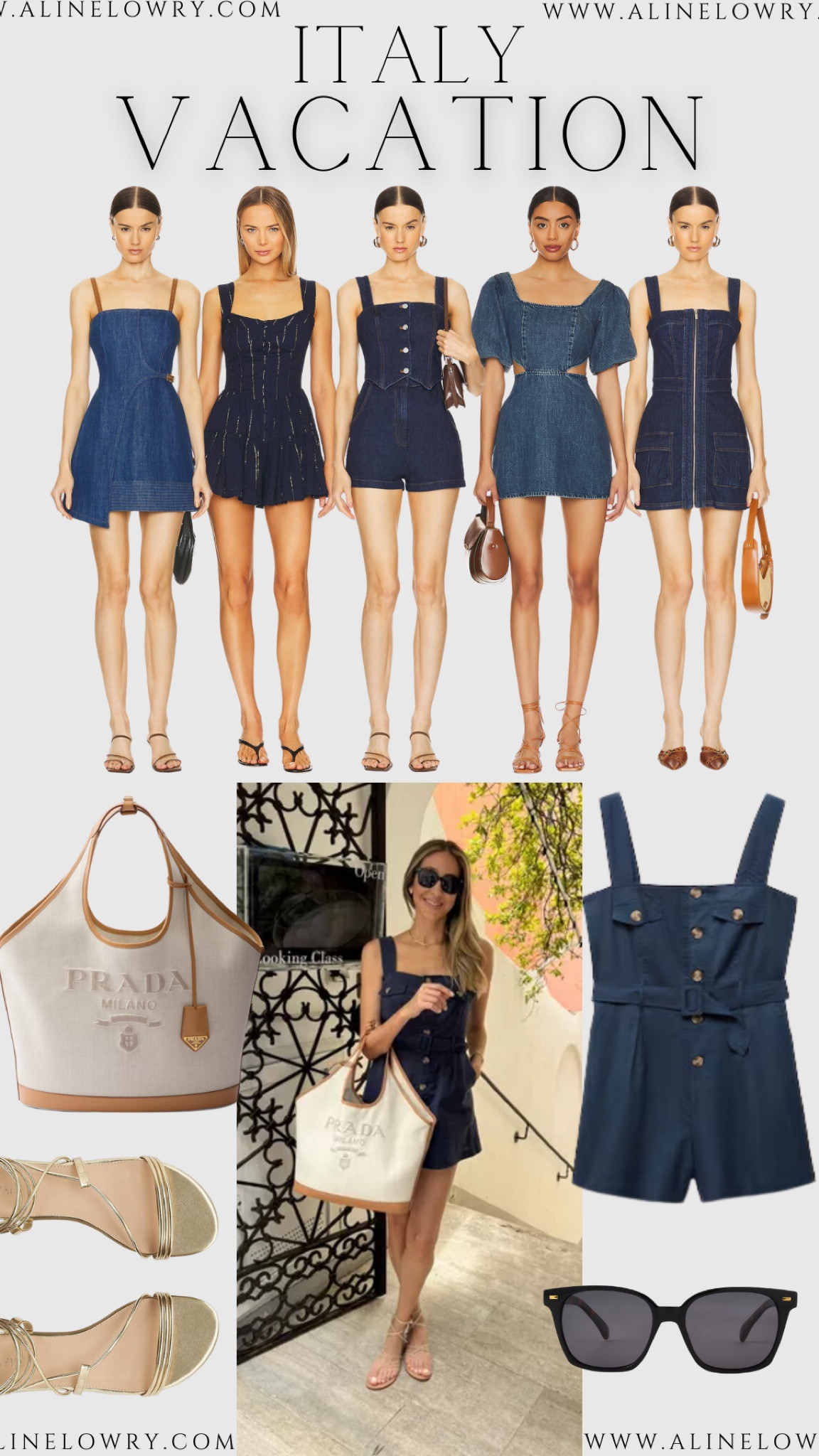 What I wore in my Italy trip. European summer vacation outfits. 

#LTKU #LTKSeasonal #LTKStyleTip