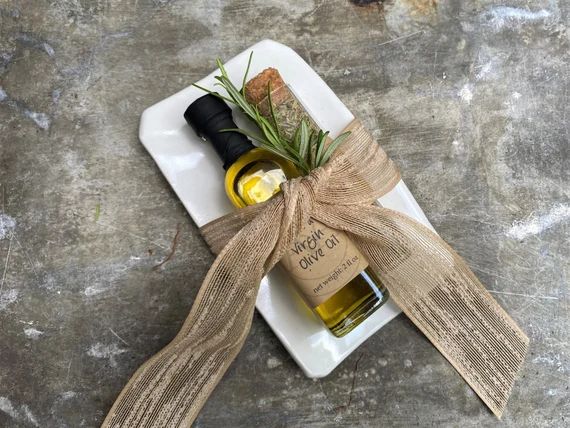 Olive Oil & Seasoning Blend Gift Set Gourmet Dipping Set | Etsy | Etsy (US)