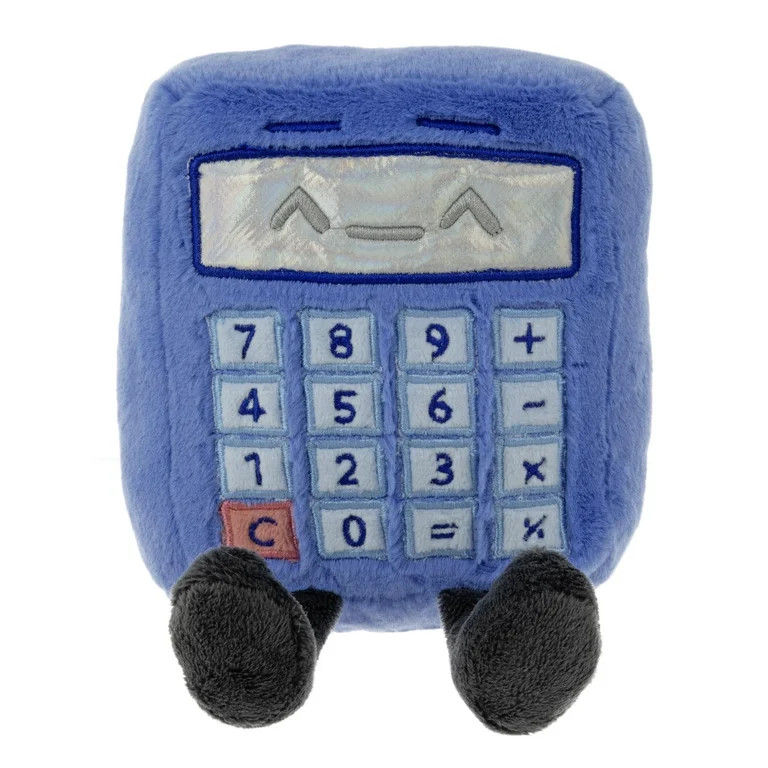 Spark.Create.Imagine School Friends Calculator Plush | Walmart (US)
