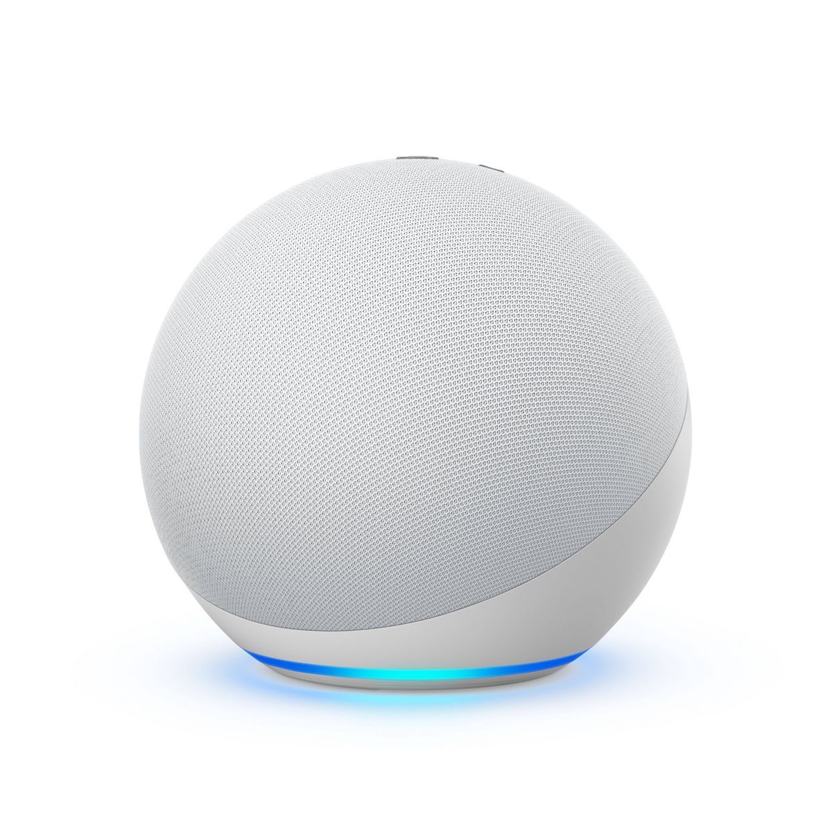 Amazon Echo (4th Gen) - Smart Home Hub with Alexa - Glacier White | Target