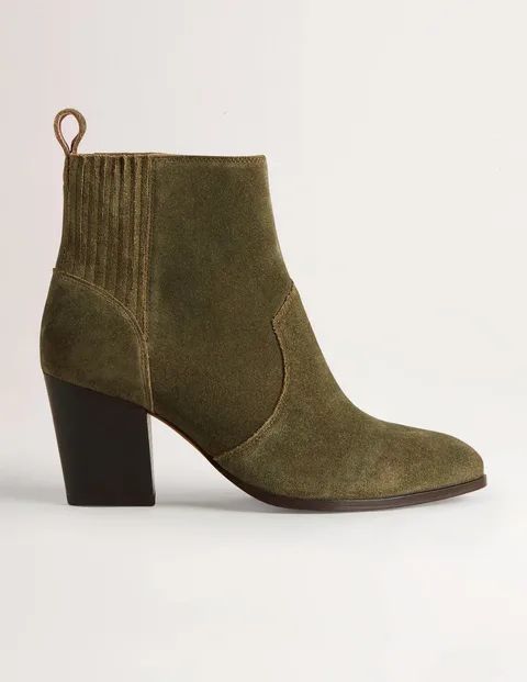 Western Ankle Boot | Boden (US)