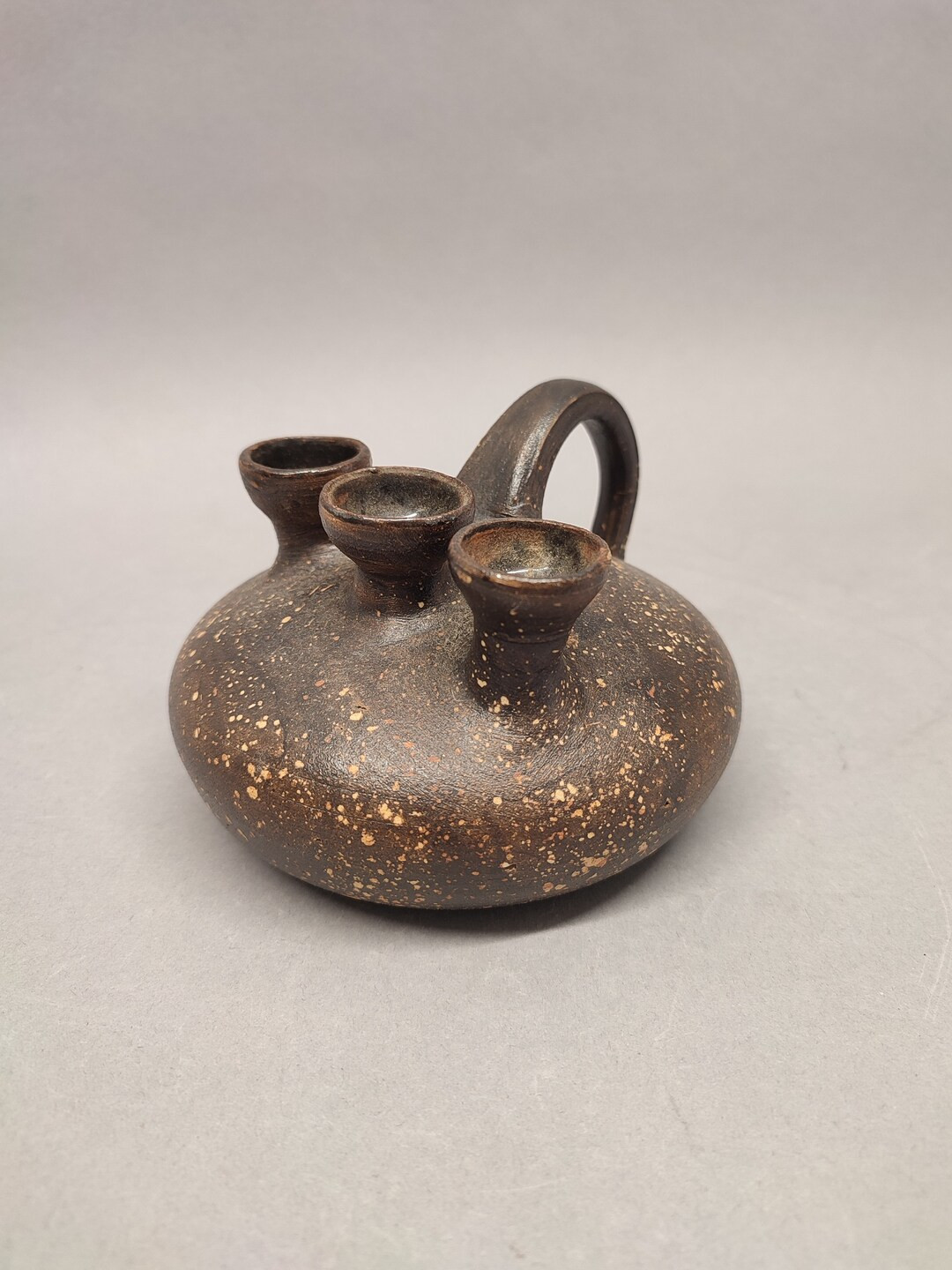 Gerhard Liebenthron small chimney vase studio ceramic marked GL83 | Etsy (US)