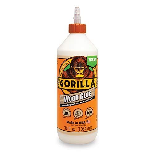 Gorilla Wood Glue, 36 Ounce Bottle, Natural Wood Color, (Pack of 1) | Amazon (US)