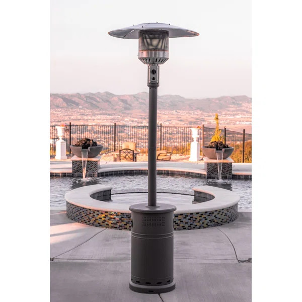Nexgrill Sundara 92" Propane Bronze Patio Heater | Wayfair North America