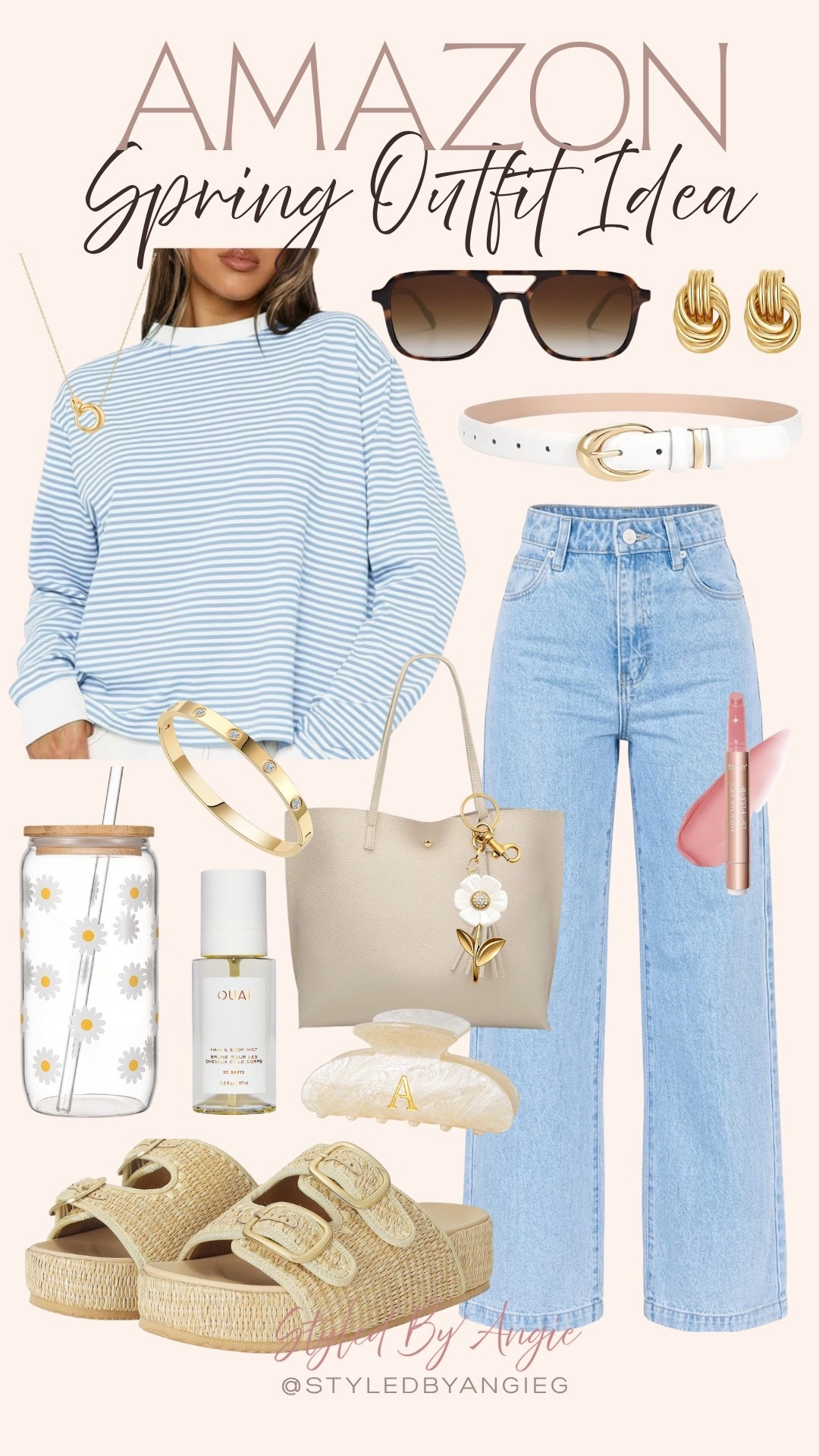 Amazon Spring Outfit 🌼


amazon spring outfit, affordable spring outfits, budget friendly fashion, spring outfit ideas, casual spring looks, trendy spring outfits, amazon fashion finds, everyday spring style, affordable outfit inspo, spring wardrobe essentials

#LTKootd #LTKSeasonal #LTKBeauty