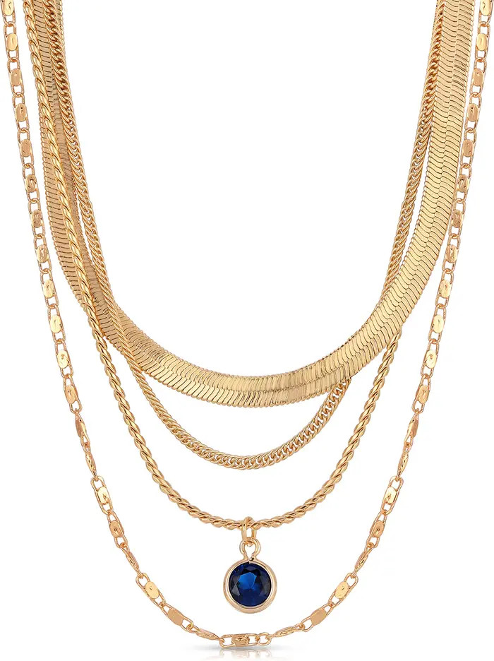Ettika All the Chains Layered Necklace | Nordstrom | Nordstrom