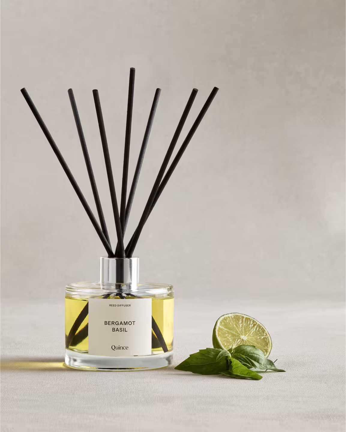 Bergamot Basil Reed Diffuser | Quince