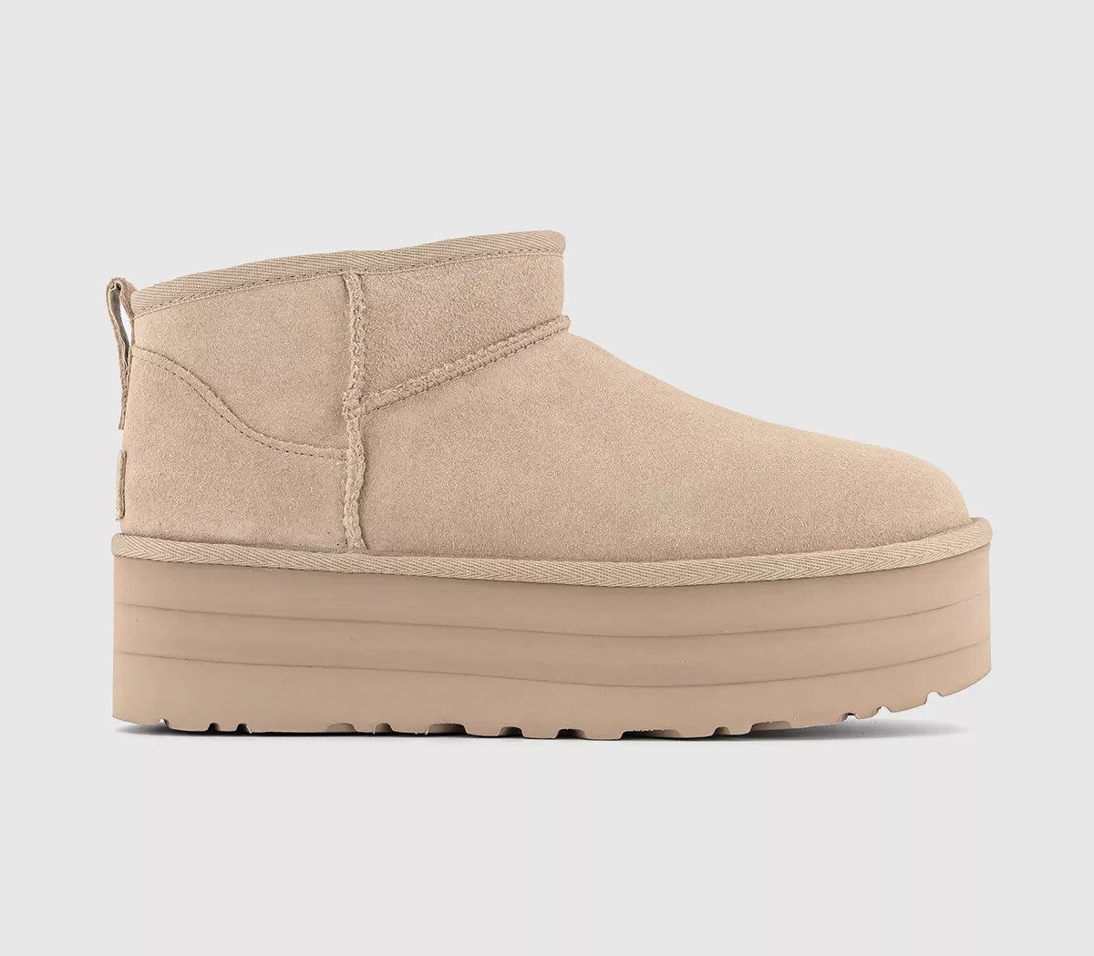 Classic Ultra Mini Platform Boots | OFFICE London (UK)