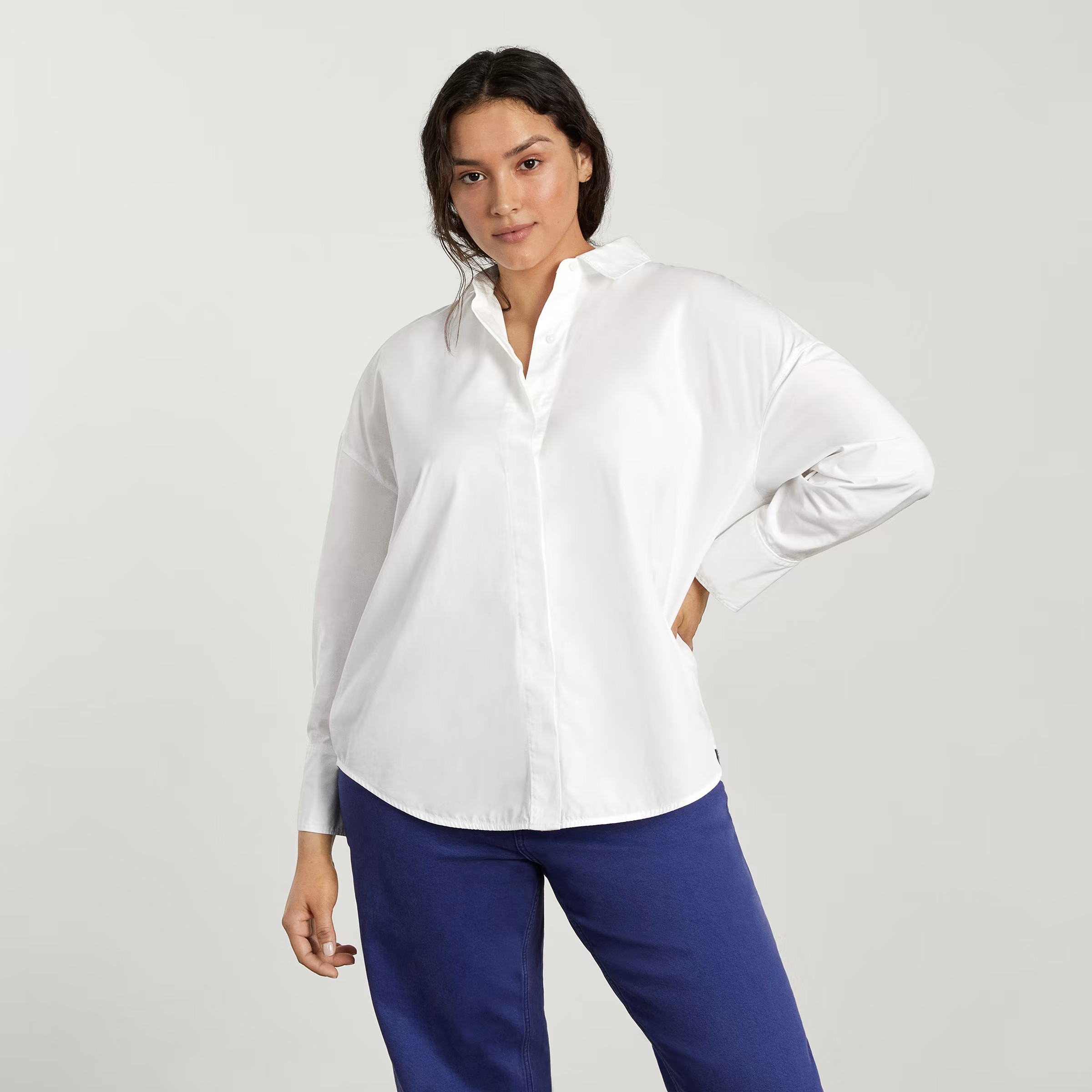 The Oversized Poplin Shirt | Everlane