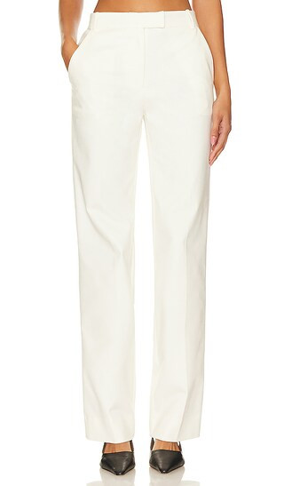 Shahi Trouser in Ivory | Revolve Clothing (Global)