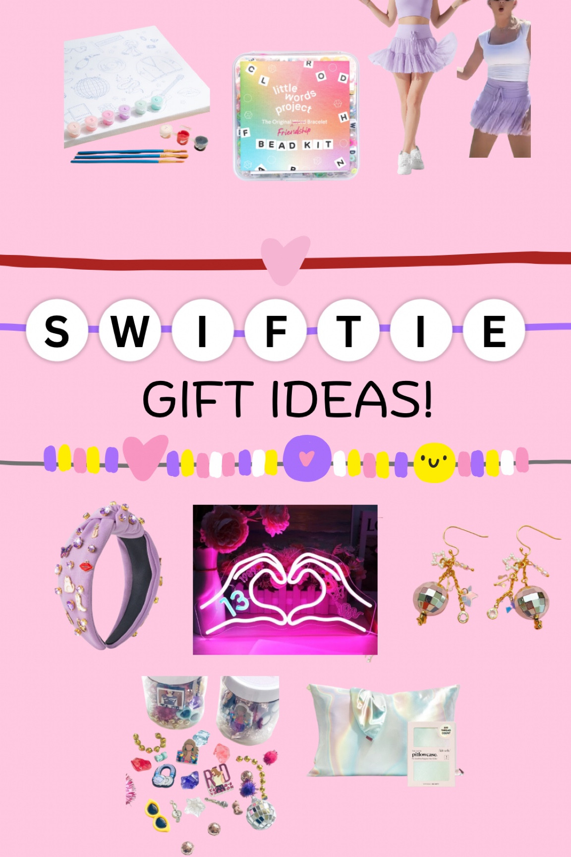 Gifts for the girls (of all ages!) who love Taylor! #taylorswift #swiftie #taylor #giftguide #LTKCyberWeek 

#LTKGiftGuide #LTKHoliday