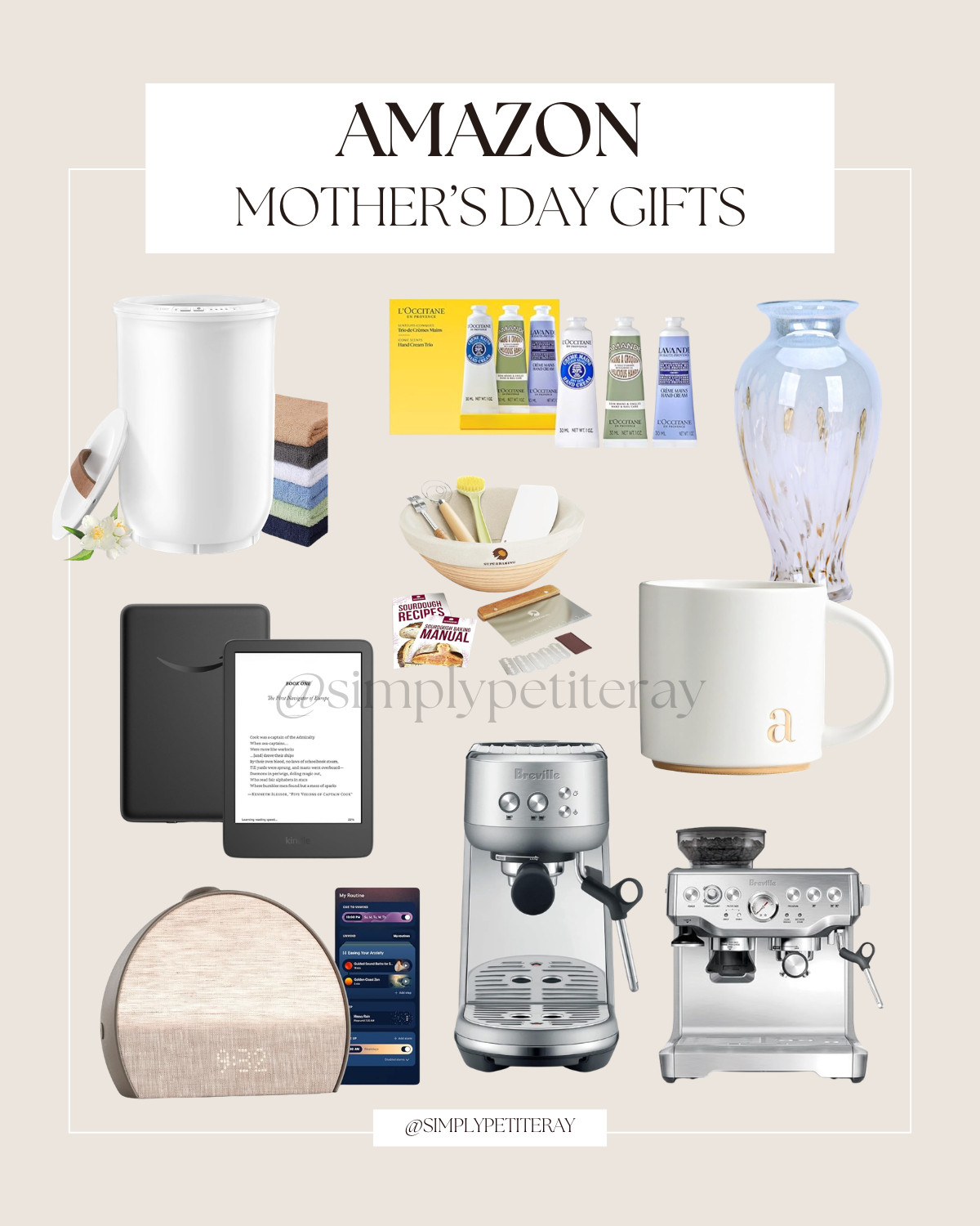 Celebrate Mother's Day with these thoughtful gifts that will brighten her day!

Amazon Mother’s Day gifts, thoughtful gift ideas for mom Amazon finds, meaningful presents that brighten her day, stylish and practical gifts she’ll love, affordable and elegant Mother’s Day picks, cozy and self-care essentials for mom, everyday luxury gifts for her, last-minute Mother’s Day gift inspiration

#MothersDayGifts #AmazonFinds #GiftIdeasForMom #ThoughtfulGifts #MomFavorites #GiftInspo #LTKFinds #AmazonFavorites
 

 #LTKMothersDay