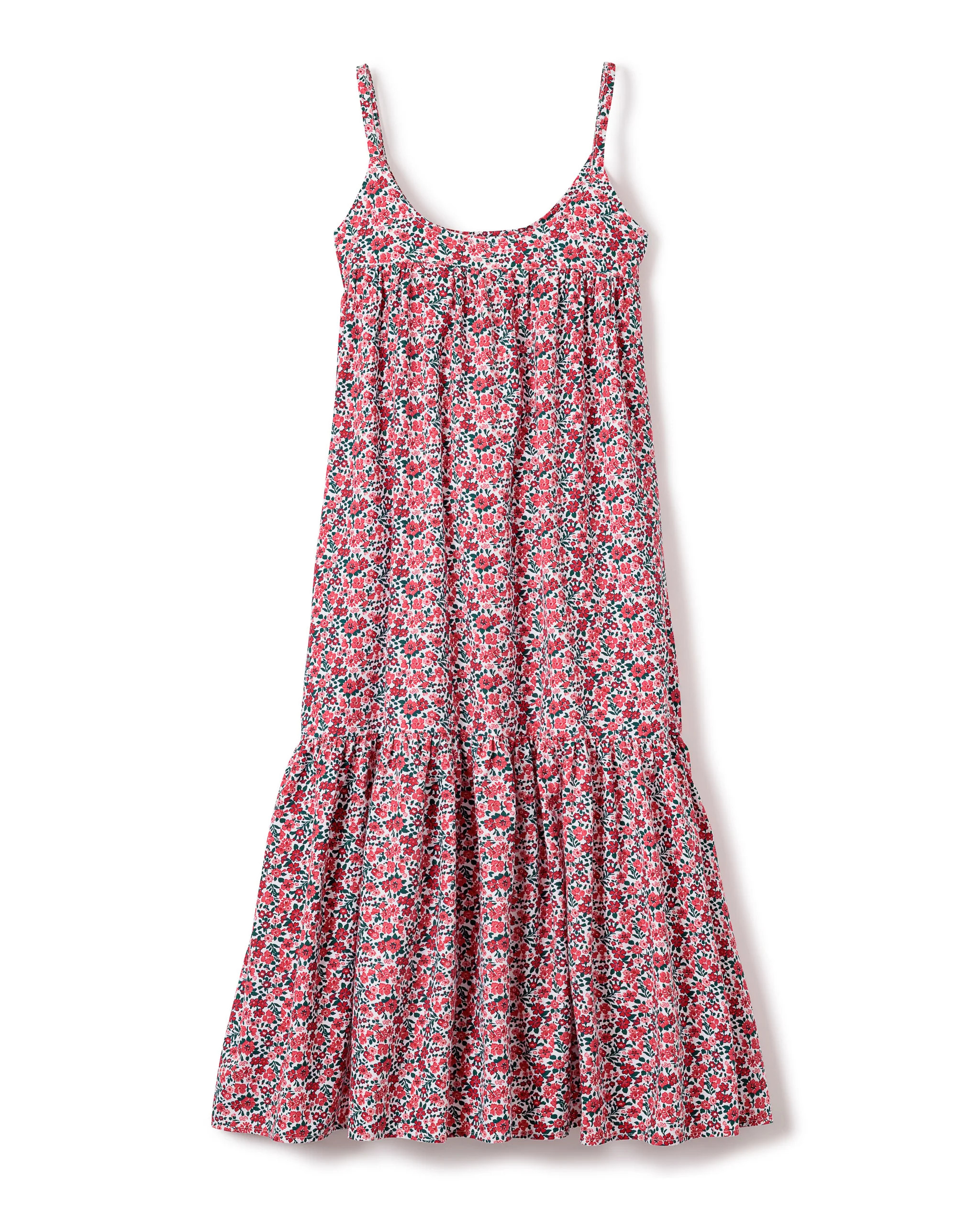 Women's Twill Chloe Nightgown in Fleurs des Bois | Petite Plume