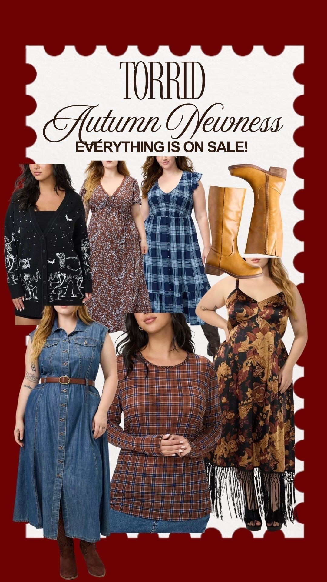 @Torrid new arrivals that I’m absolutely in love with. So many dreamy fall finds. Fall outfit. Plus size fall finds. Plus size boots. Wide calf boots.

#LTKPlusSize #LTKSaleAlert