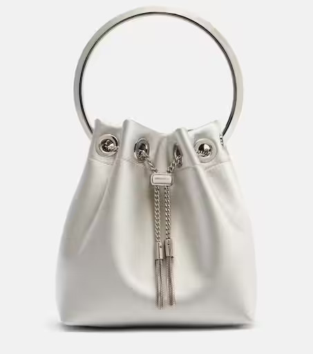 Bon Bon satin bucket bag | Mytheresa (US/CA)