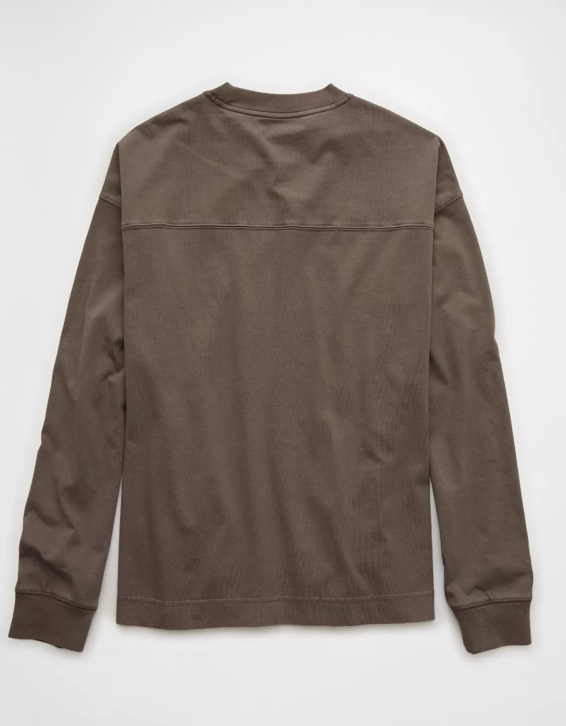 AE Long-Sleeve Heavyweight T-Shirt | American Eagle Outfitters (US & CA)
