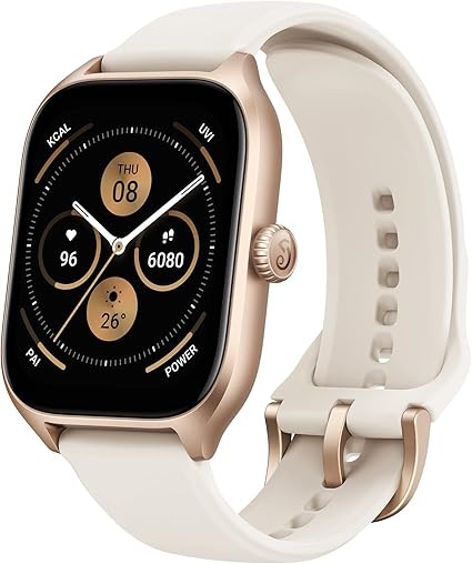 Amazfit GTS 4 Smart Watch for Women, Dual-Band GPS, Alexa Built-in, Bluetooth Calls, 150+ Sports ... | Amazon (US)