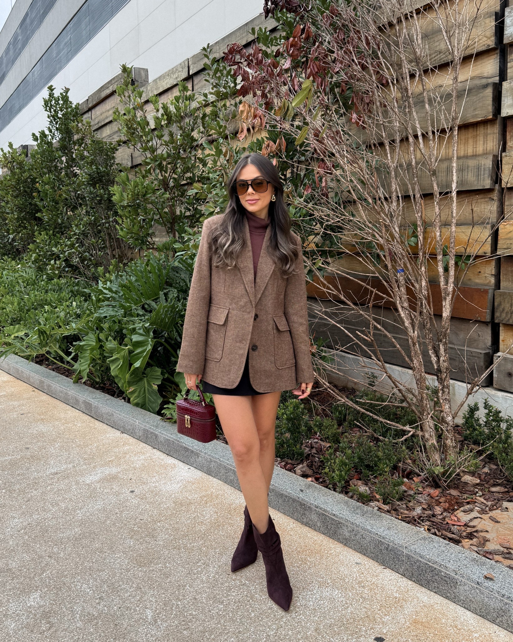 Look para abrir a temporada ❄️
