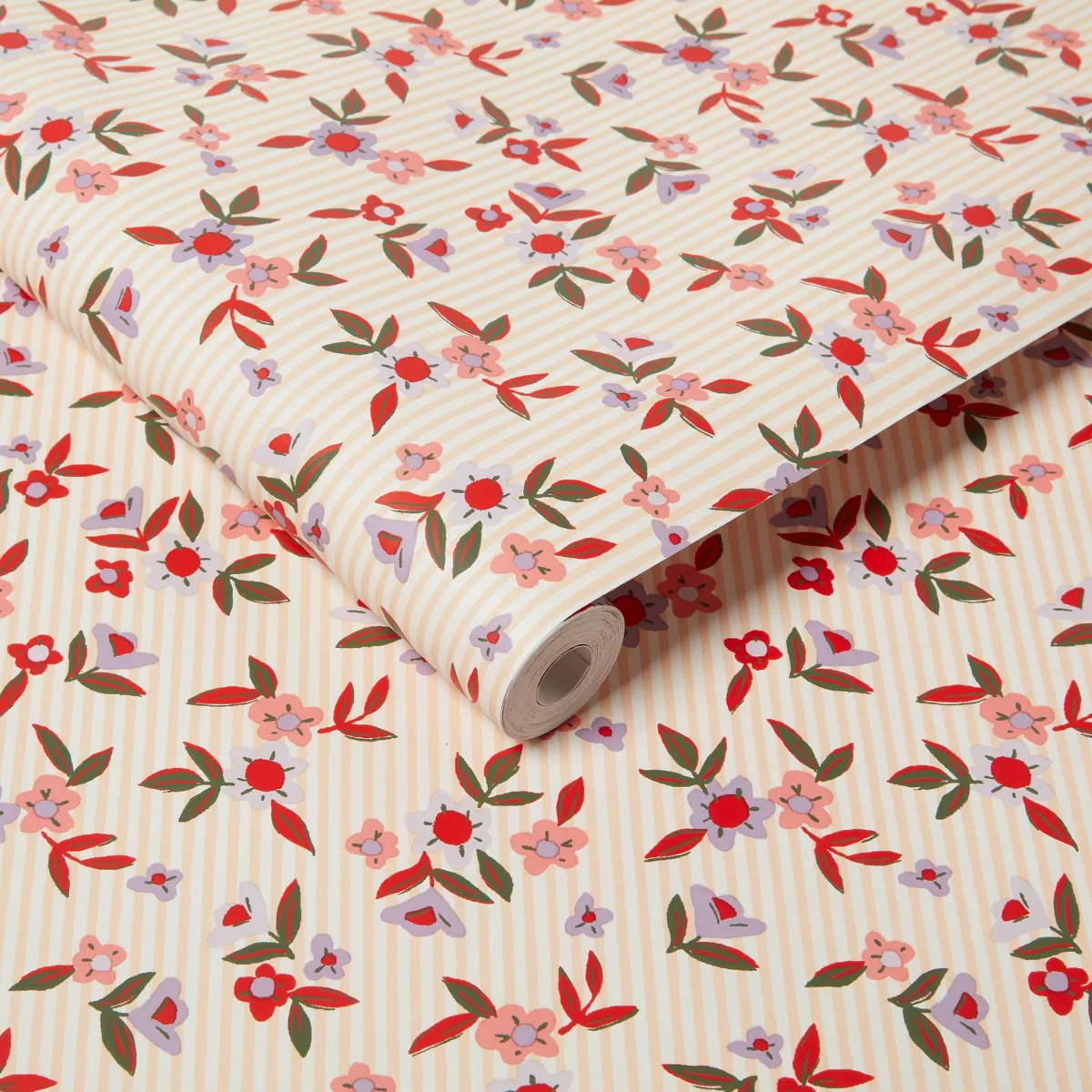 Ditsy Floral Kids' Wallpaper - Pillowfort™ | Target