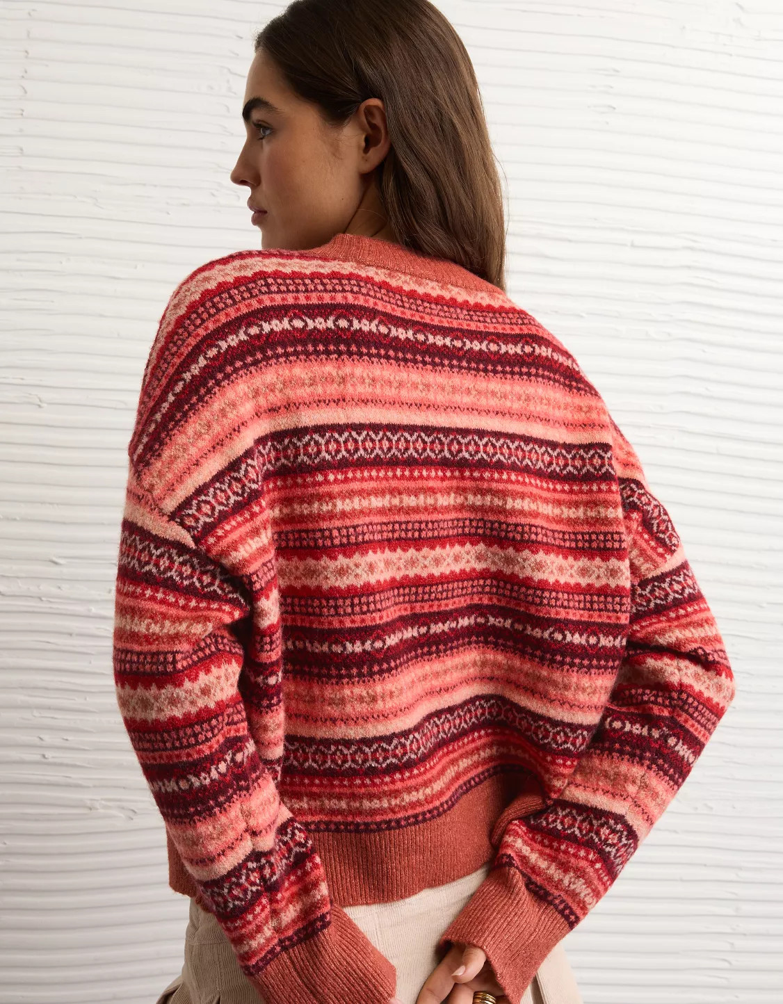 AE Whoa So Soft Classic Crew Neck Sweater | American Eagle Outfitters (US & CA)