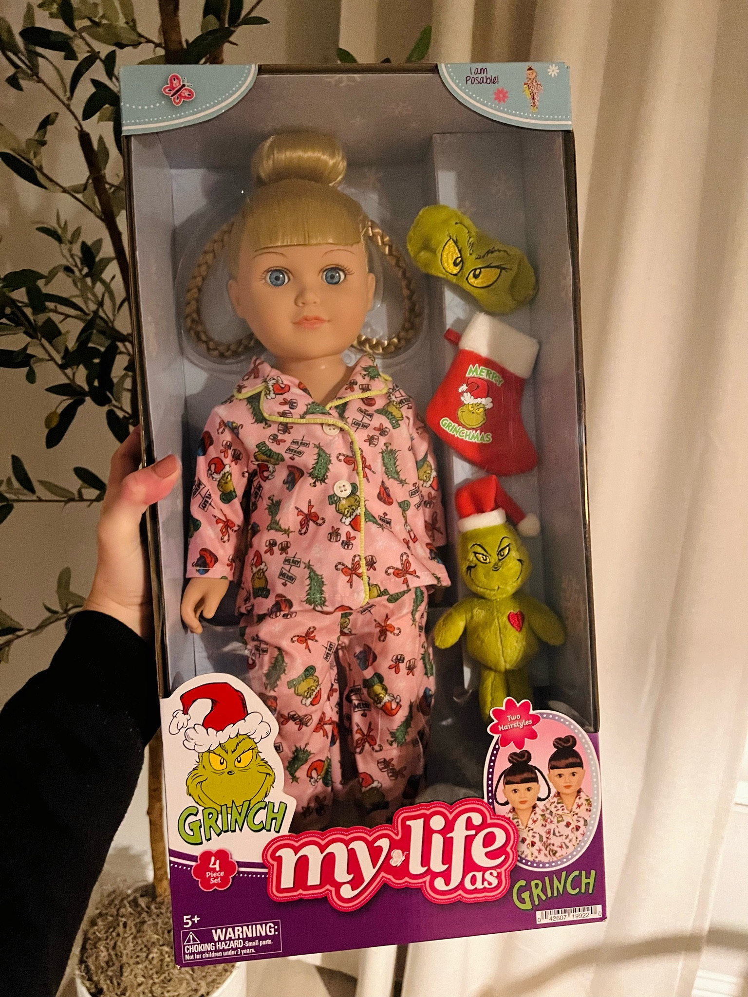 Oh my goodness!!! My baby is going to be so excited on Christmas morning 🎄✨
grinch/ cindylou/ my life doll/ baby doll/ baby girl christmas/ toddler girl christmas/ little girl christmas 

#LTKGiftGuide #LTKBaby #LTKKids