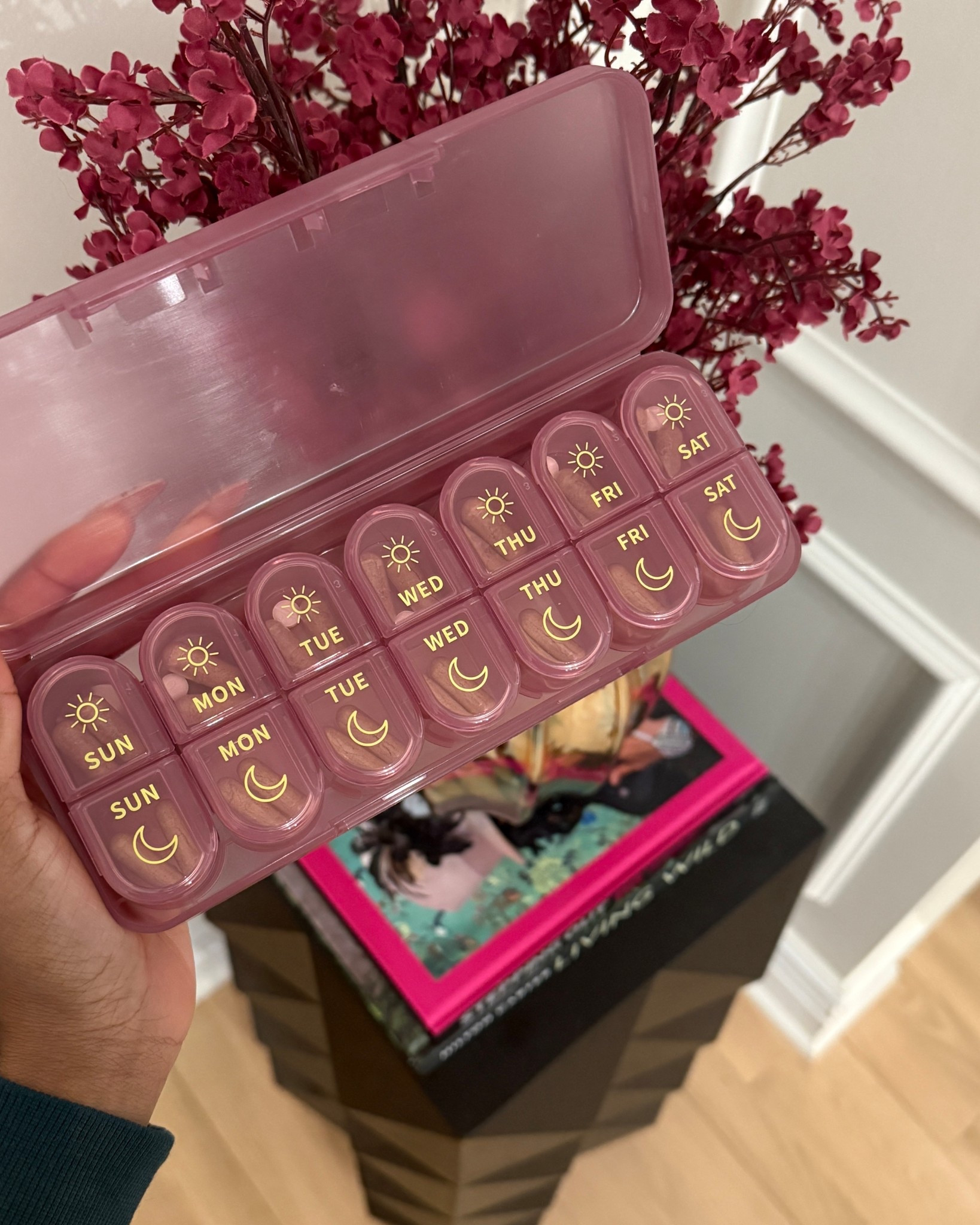 Weekly pill organizer for under $10

#LTKFindsUnder50 #LTKselfcare #LTKdayinmylife