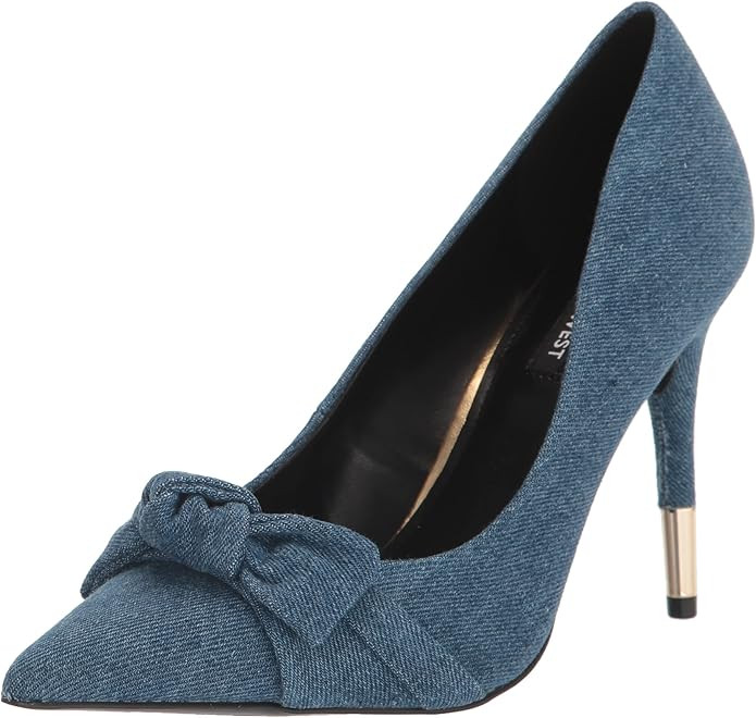 NINE WEST Women's Bowy Pump | Amazon (US)