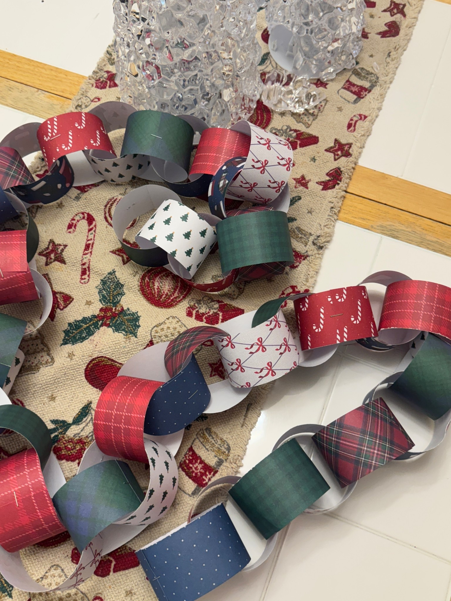 Catch my house covered in paper chains this Christmas 🎄😍

#MakeItWithMichaels

#LTKholiday #LTKhome #LTKcanada