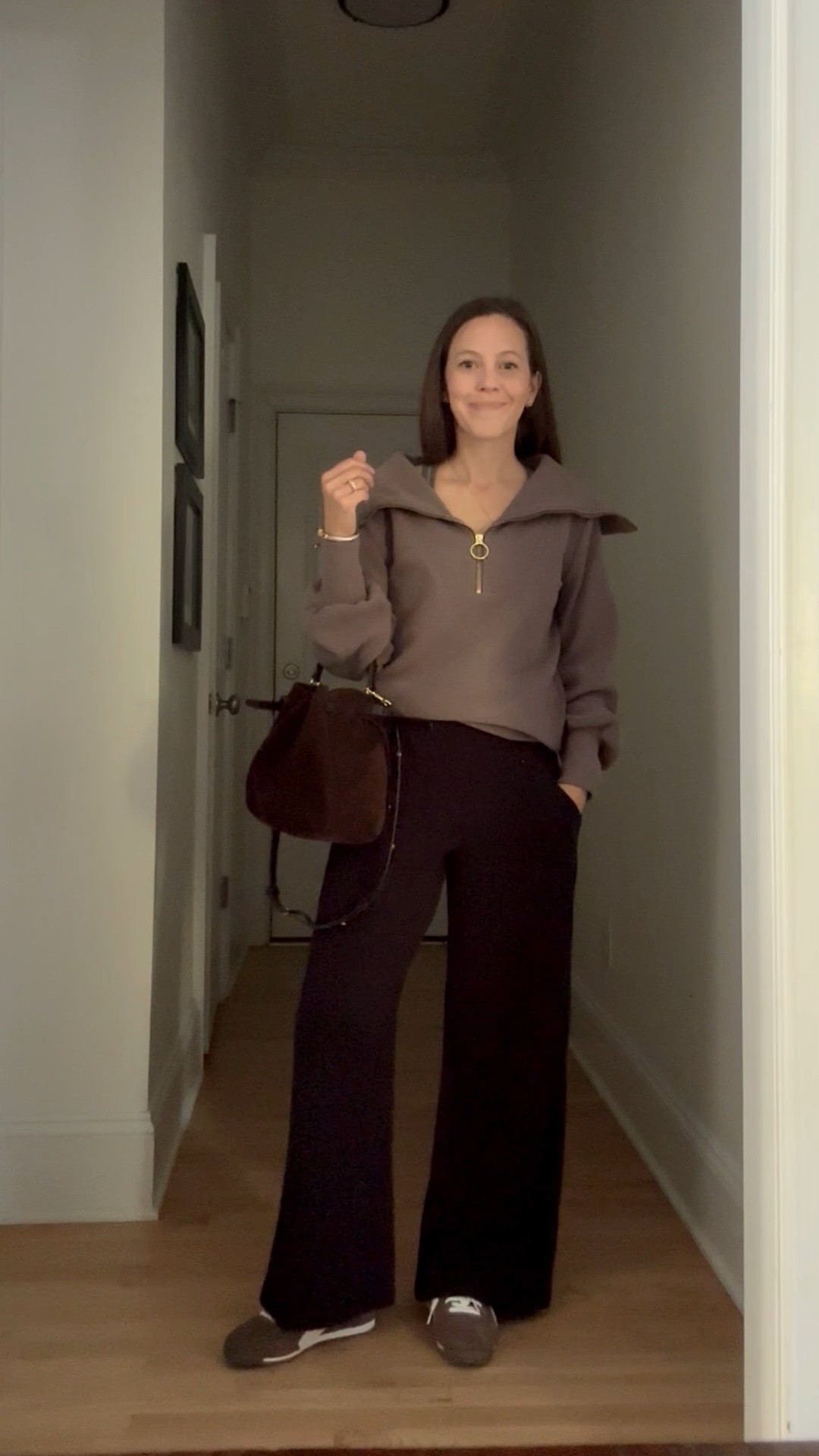 Not an influencer, but have to share these track pants, the perfect petite length and fit.  

#LTKActive #LTKPetite #LTKOver40