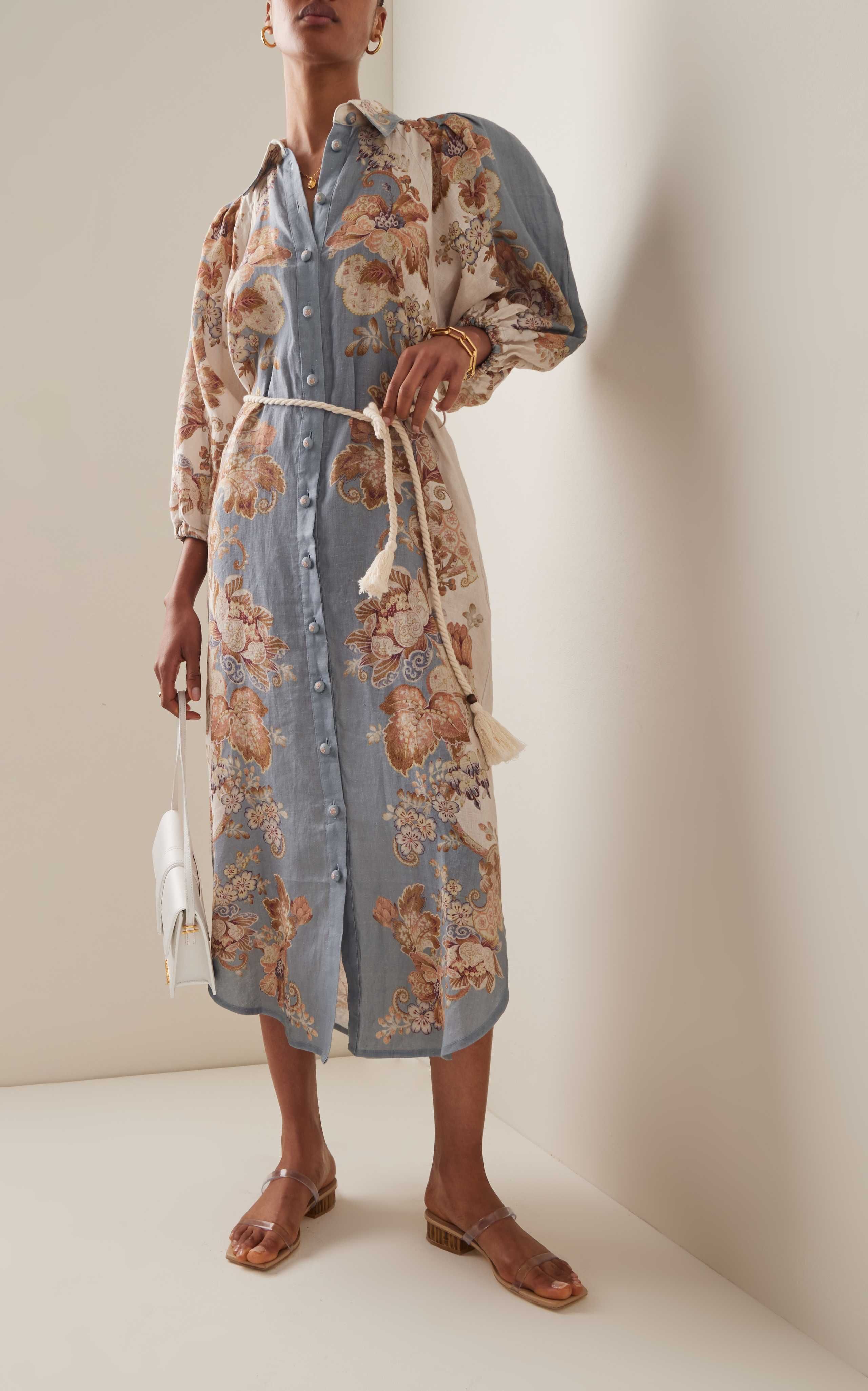 Blythe Linen Shirt Dress | Moda Operandi (Global)