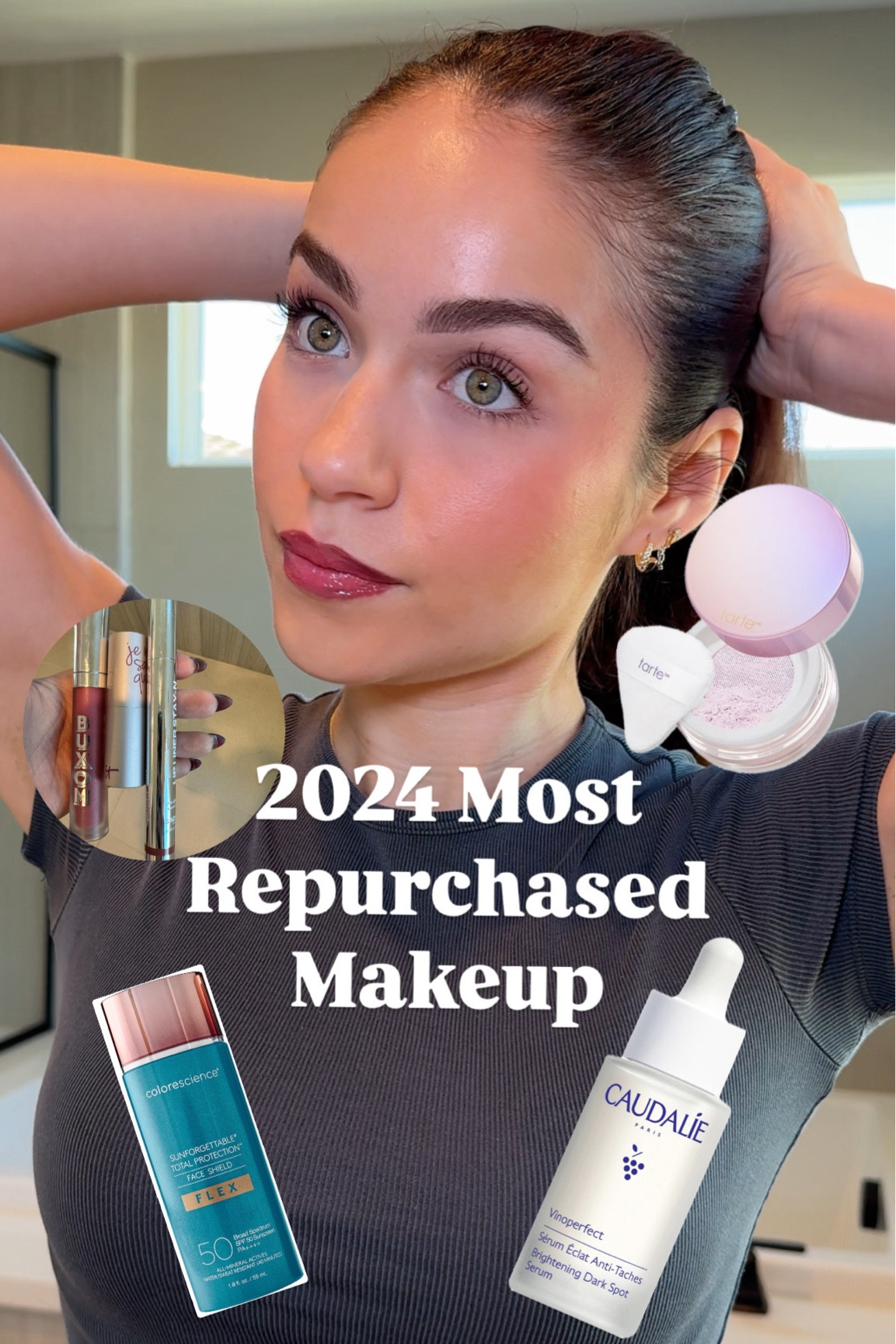 Most repurchased makeup of 2024 
Loose powder
Skin prep 
Lip combo 

#LTKFindsUnder100 #LTKSeasonal #LTKBeauty