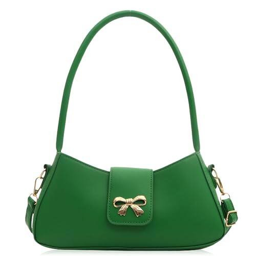DORLUKFU - Shoulder Bags Women Purses Handbags Coquette Bow Purse Y2k Bag Small Shoulder Bag Mini Clutch Hobo Handbag - Green | Best Buy U.S.