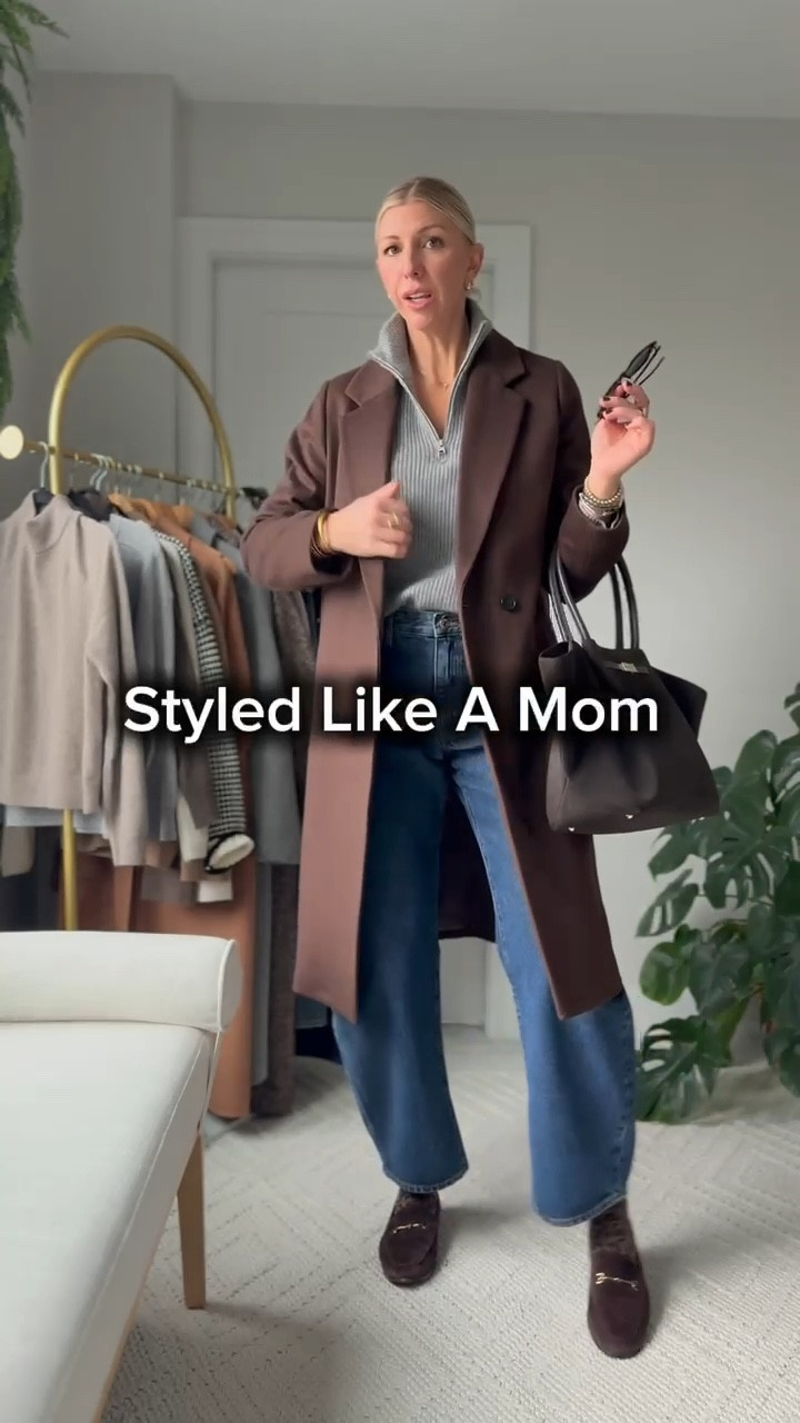 The Brown Overcoat
Brown & Grey is the perfect winter color combo!

#LTKHoliday #LTKootd #LTKCyberWeek