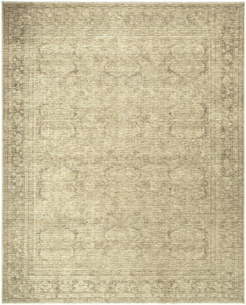 Livabliss x Galey Alix Fetscher V Vintage Damask Area Rug, 6'7" x 9'6" (7' x 10'), Dusy Sage | Amazon (US)