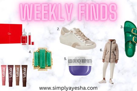 My Weekly Finds! More info on my blog! SimplyAyesha.com

#LTKbeauty #LTKstyletip