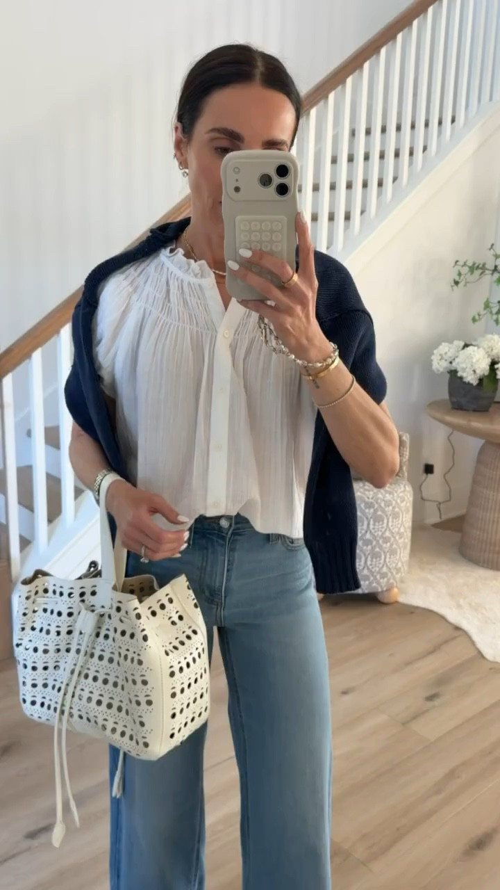 Casual chic outfit inspired by madewell, target fashion finds, spring outfits 2026, annabrstyle

#LTKootd #LTKOver40
