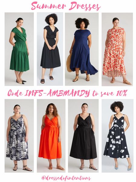 Beautiful dresses to stay cool and look chic all summer long 

#LTKPlusSize #LTKMidsize #LTKStyleTip