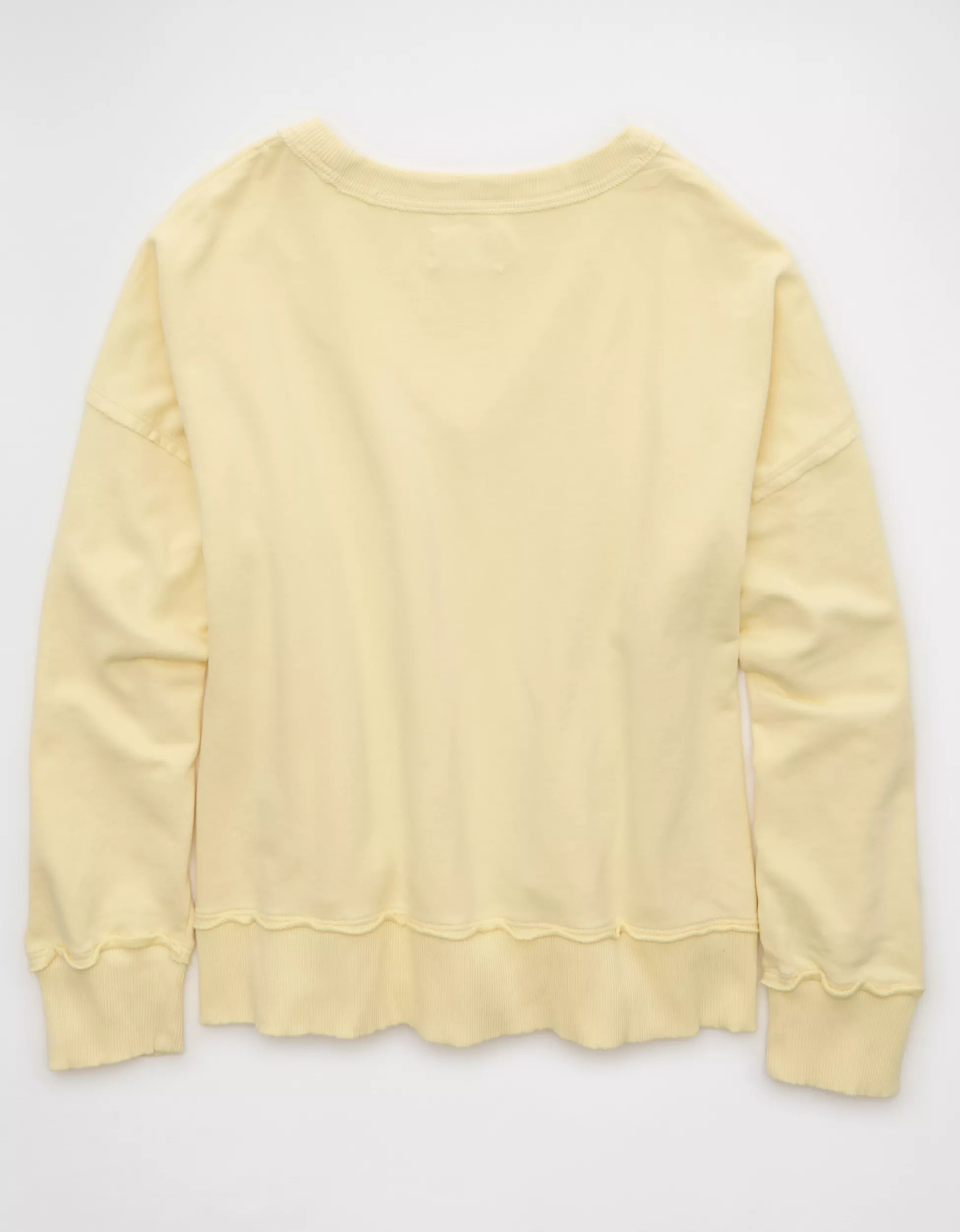 AE Big Hug V-Neck Sweatshirt | American Eagle Outfitters (US & CA)