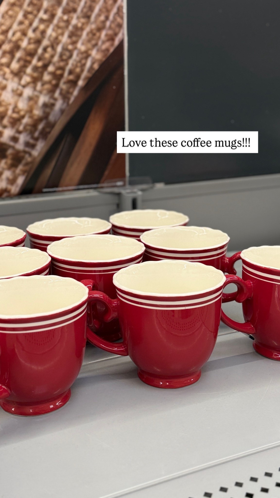 Cutie red mugs from Walmart! Under $6!

walmart home, walmart finds, walmart holiday, walmart christmas, walmart deals, walmart home 

#LTKHoliday #LTKHome