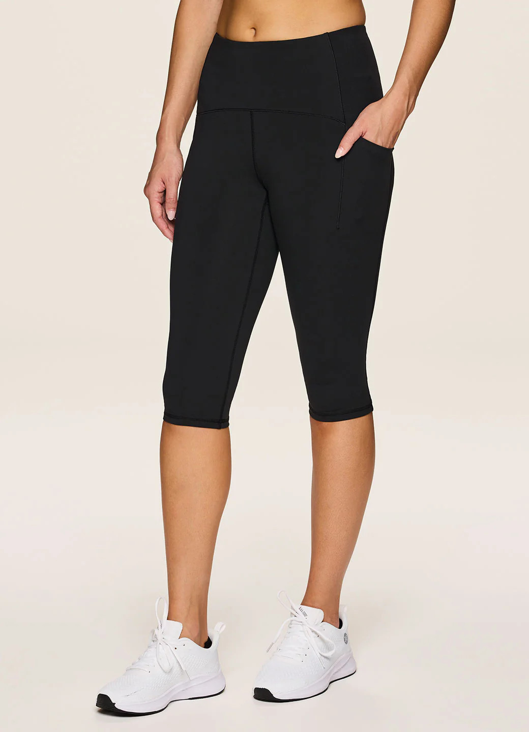Tech Flex Ultra Hold Cropped Capri | RBX Active