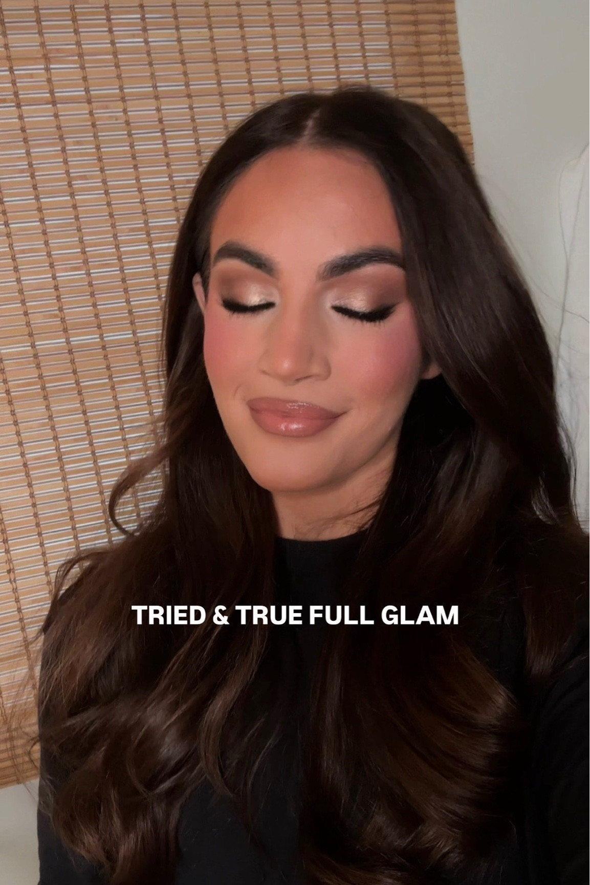 Tried & true glam 🖤

#LTKbeauty
