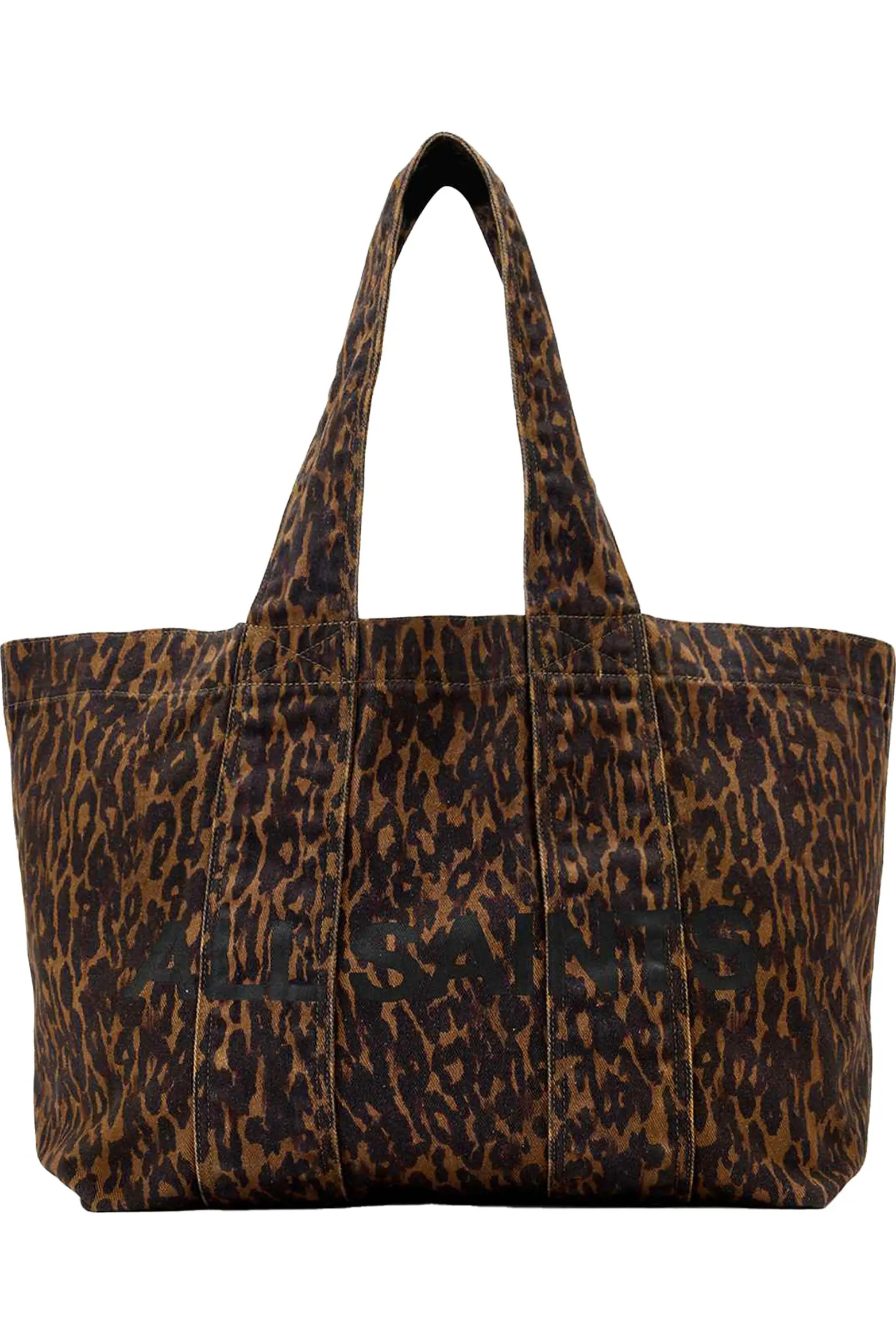 Izzy Leopard Print Denim Tote (Women) | Nordstrom | Nordstrom