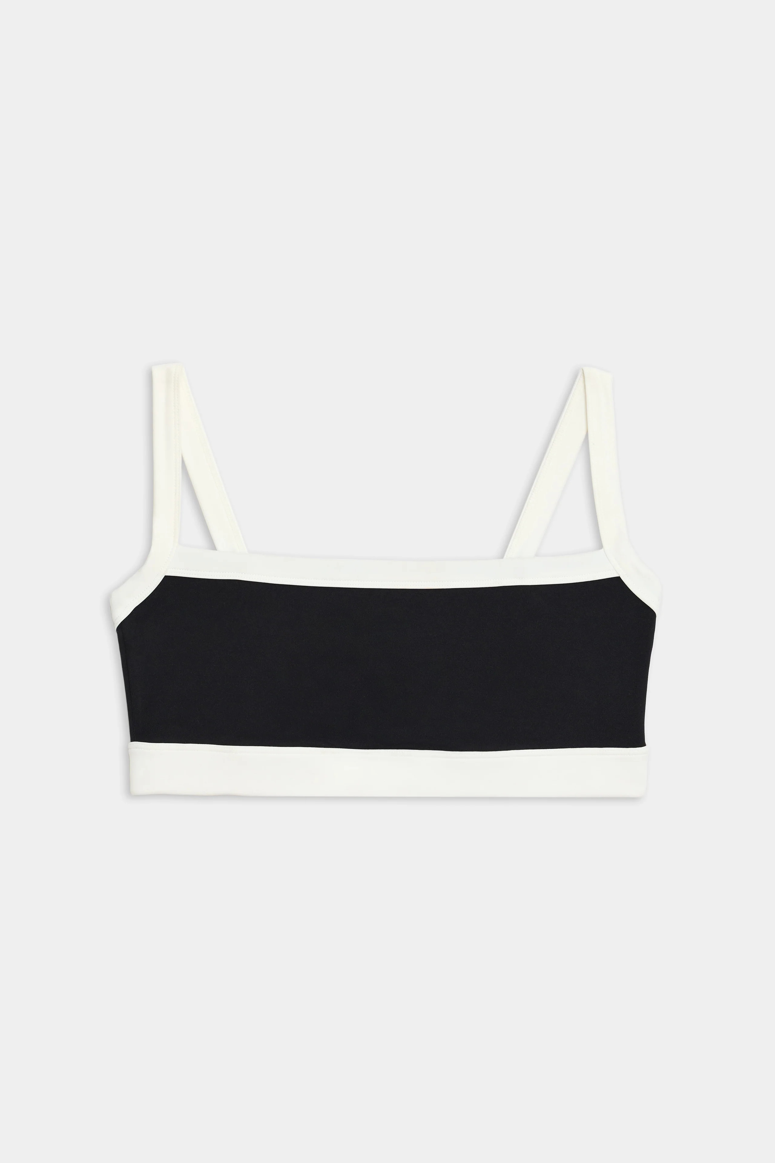 Monah Rigor Bra - Black/White | Splits59.com