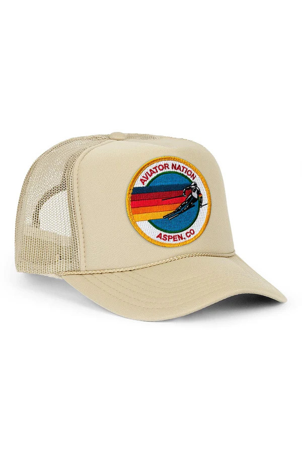 AVIATOR NATION ASPEN TRUCKER HAT | Aviator Nation