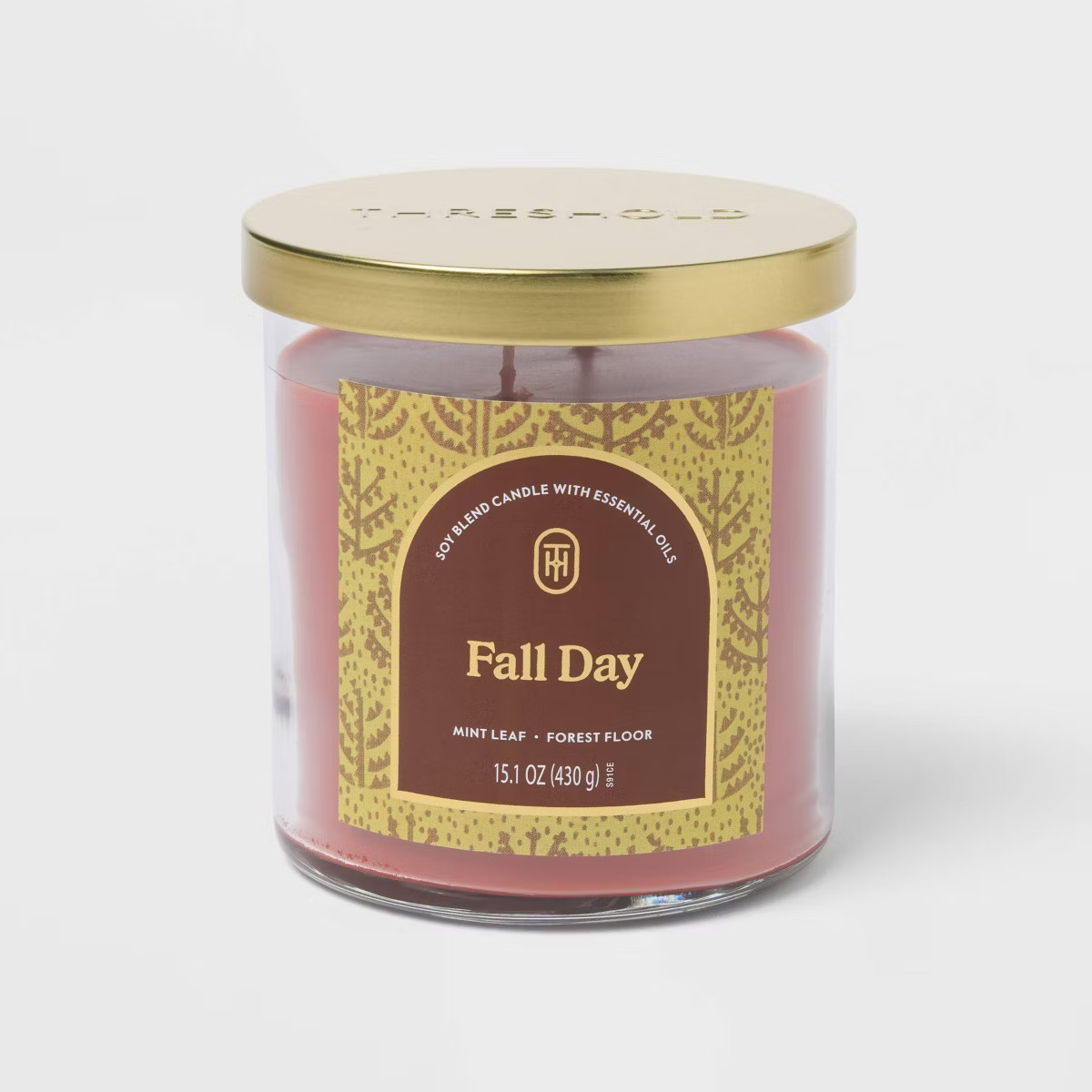2 Wick 15.1oz Lidded Jar Candle Fall Day - Threshold™ | Target