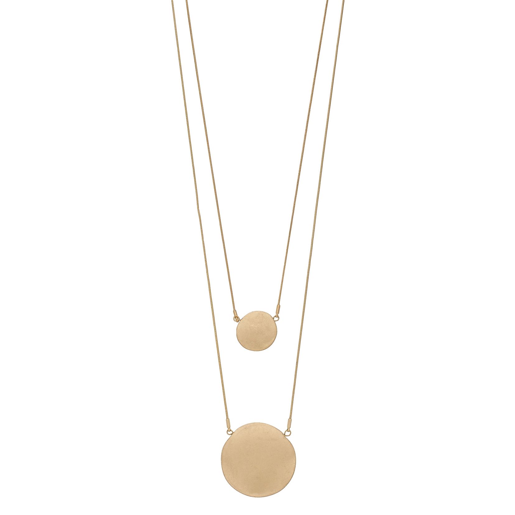 Sonoma Goods For Life™ Long Multi Strand Pendant Necklace | Kohl's